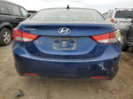 2013 Hyundai Elantra Gls Blue vin: KMHDH4AE2DU728327