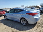 2013 Hyundai Elantra Gls Blue vin: KMHDH4AE2DU756709