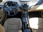 2013 Hyundai Elantra Gls Синий vin: KMHDH4AE2DU756709