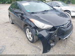 2013 Hyundai Elantra Gls Черный vin: KMHDH4AE2DU845048