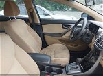 2013 Hyundai Elantra Gls Черный vin: KMHDH4AE2DU845048