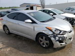 2013 Hyundai Elantra Gls Серый vin: KMHDH4AE2DU983432