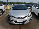 2013 Hyundai Elantra Gls Серый vin: KMHDH4AE2DU983432