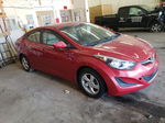 2014 Hyundai Elantra Se Red vin: KMHDH4AE2EU065911