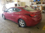 2014 Hyundai Elantra Se Красный vin: KMHDH4AE2EU065911