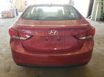 2014 Hyundai Elantra Se Red vin: KMHDH4AE2EU065911