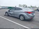 2014 Hyundai Elantra Se Gray vin: KMHDH4AE2EU089996