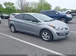 2014 Hyundai Elantra Se Gray vin: KMHDH4AE2EU089996