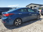 2014 Hyundai Elantra Se Blue vin: KMHDH4AE2EU093885