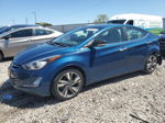 2014 Hyundai Elantra Se Blue vin: KMHDH4AE2EU093885