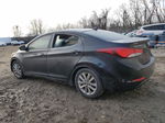 2014 Hyundai Elantra Se Blue vin: KMHDH4AE2EU100527