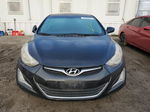 2014 Hyundai Elantra Se Blue vin: KMHDH4AE2EU100527