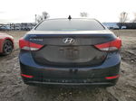 2014 Hyundai Elantra Se Blue vin: KMHDH4AE2EU100527