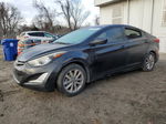 2014 Hyundai Elantra Se Blue vin: KMHDH4AE2EU100527