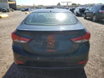 2014 Hyundai Elantra Se Black vin: KMHDH4AE2EU104738