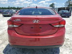 2014 Hyundai Elantra Se Красный vin: KMHDH4AE2EU118476