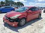 2014 Hyundai Elantra Se Красный vin: KMHDH4AE2EU118476