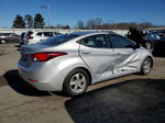 2014 Hyundai Elantra Se Silver vin: KMHDH4AE2EU191413