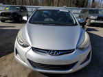 2014 Hyundai Elantra Se Silver vin: KMHDH4AE2EU191413