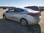 2014 Hyundai Elantra Se Silver vin: KMHDH4AE2EU191413