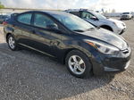 2014 Hyundai Elantra Se Black vin: KMHDH4AE2EU218710