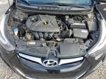 2014 Hyundai Elantra Se Black vin: KMHDH4AE2EU218710