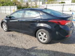 2014 Hyundai Elantra Se Black vin: KMHDH4AE2EU218710