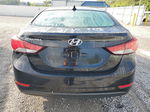 2014 Hyundai Elantra Se Черный vin: KMHDH4AE2EU218710