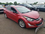 2015 Hyundai Elantra Se Red vin: KMHDH4AE2FU251031