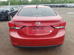 2015 Hyundai Elantra Se Red vin: KMHDH4AE2FU251031