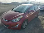 2015 Hyundai Elantra Se Красный vin: KMHDH4AE2FU381357