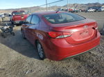 2015 Hyundai Elantra Se Red vin: KMHDH4AE2FU381357