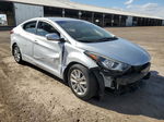 2016 Hyundai Elantra Se Серебряный vin: KMHDH4AE2GU480925