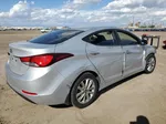 2016 Hyundai Elantra Se Silver vin: KMHDH4AE2GU480925