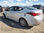 2016 Hyundai Elantra Se Silver vin: KMHDH4AE2GU480925