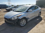 2016 Hyundai Elantra Se Silver vin: KMHDH4AE2GU480925