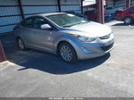 2016 Hyundai Elantra Se Silver vin: KMHDH4AE2GU481797