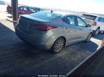 2016 Hyundai Elantra Se Silver vin: KMHDH4AE2GU481797