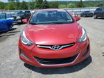 2016 Hyundai Elantra Se Red vin: KMHDH4AE2GU500879