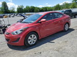 2016 Hyundai Elantra Se Red vin: KMHDH4AE2GU500879