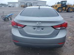 2016 Hyundai Elantra Se Silver vin: KMHDH4AE2GU506505