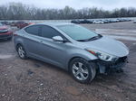 2016 Hyundai Elantra Se Silver vin: KMHDH4AE2GU506505