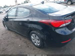 2016 Hyundai Elantra Se Black vin: KMHDH4AE2GU530027