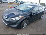 2016 Hyundai Elantra Se Black vin: KMHDH4AE2GU530027