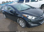 2016 Hyundai Elantra Se Black vin: KMHDH4AE2GU530027