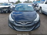 2016 Hyundai Elantra Se Black vin: KMHDH4AE2GU530027