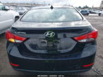 2016 Hyundai Elantra Se Black vin: KMHDH4AE2GU530027