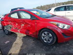 2016 Hyundai Elantra Se Красный vin: KMHDH4AE2GU531632