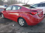 2016 Hyundai Elantra Se Красный vin: KMHDH4AE2GU531632