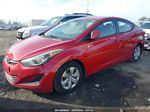 2016 Hyundai Elantra Se Red vin: KMHDH4AE2GU531632